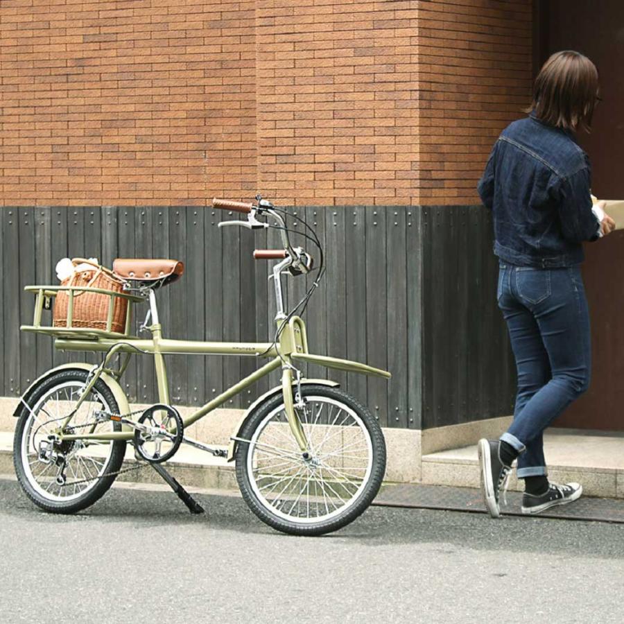 WACHSEN カーゴバイク シティサイクル 20インチ 6段 変速 付き WACHSEN カーゴバイク シティサイクル 20インチ 6段 変速 付き