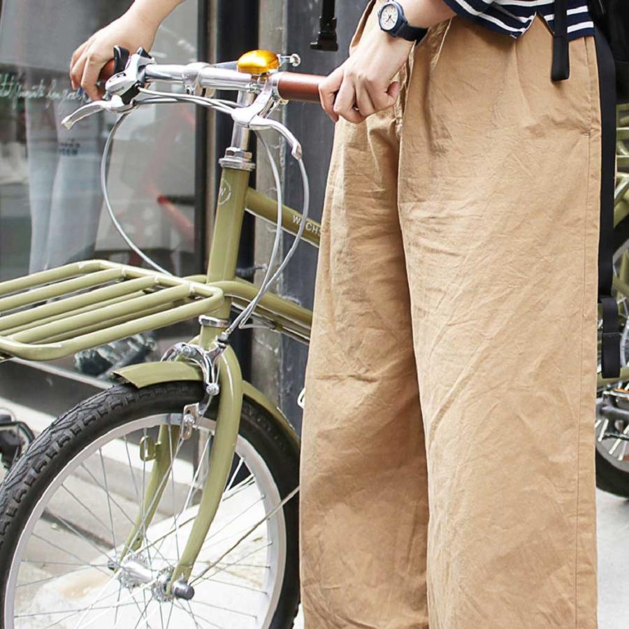 WACHSEN（ヴァクセン） カーゴバイク シティサイクル 20インチ 6段