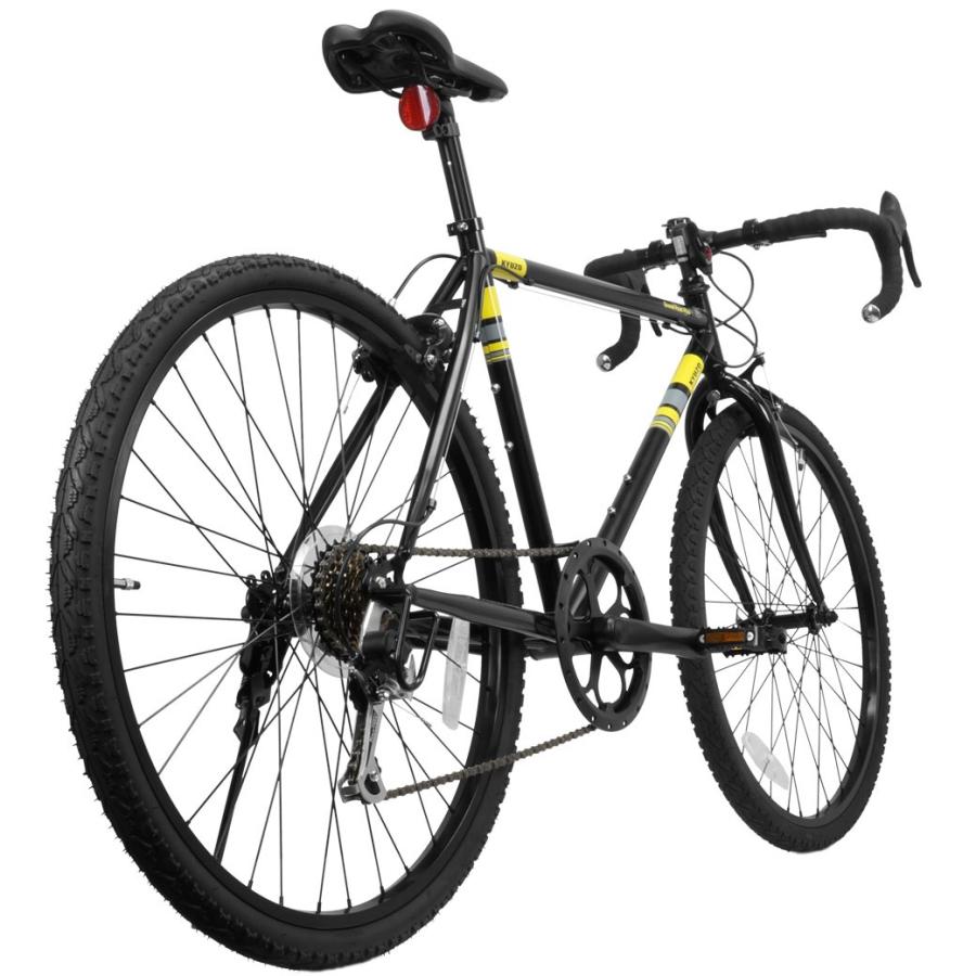 自転車 グラベルロード シ クロクロス KYUZO 26インチ シマノ SHIMANO 7段変速付き KZ-108 Grabel Road :KZ- 108:自転車の九蔵 - 通販 - Yahoo!ショッピング 自転車 グラベルロード シ クロクロス KYUZO 26インチ シマノ SHIMANO 7段変速付き KZ-108 Grabel Road :KZ- 108:自転車の九蔵 - 通販 - Yahoo!ショッピング