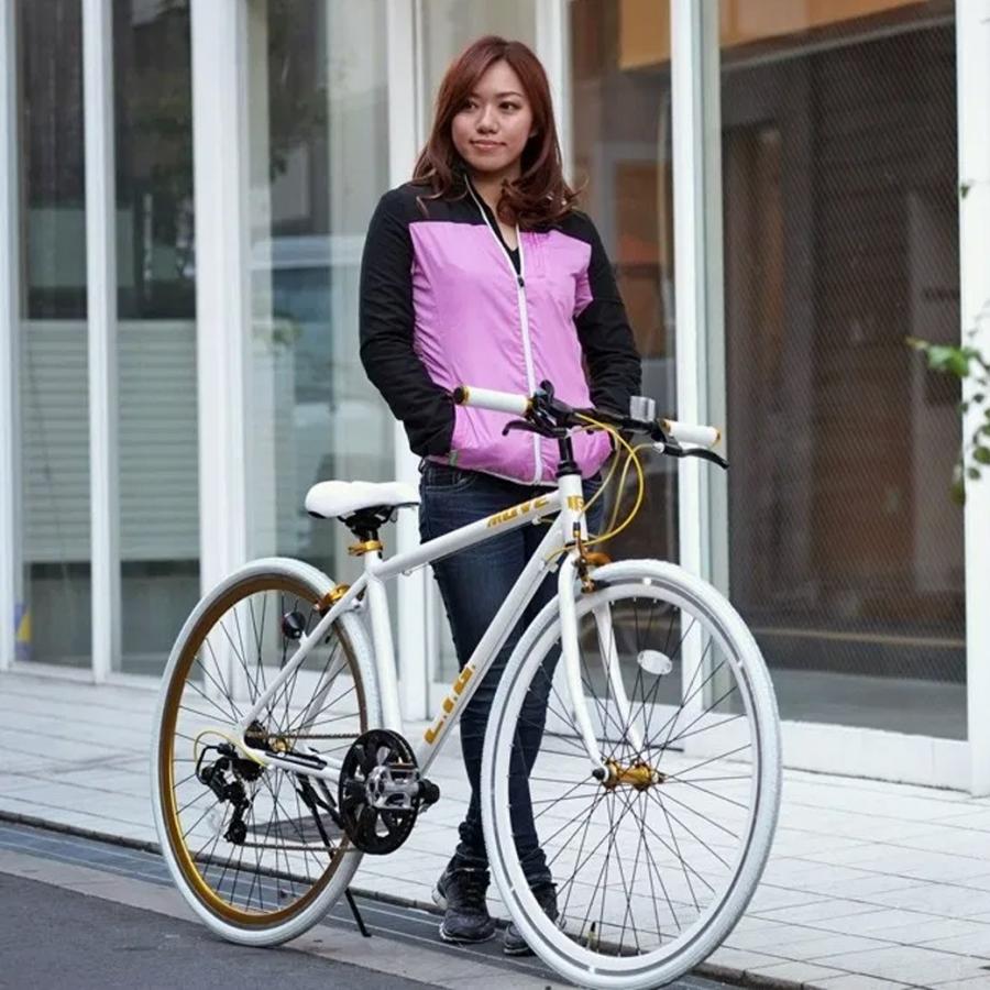 クロスバイク レイチェル オオトモ クロスバイク 自転車 700C 700×28C 27インチ相当