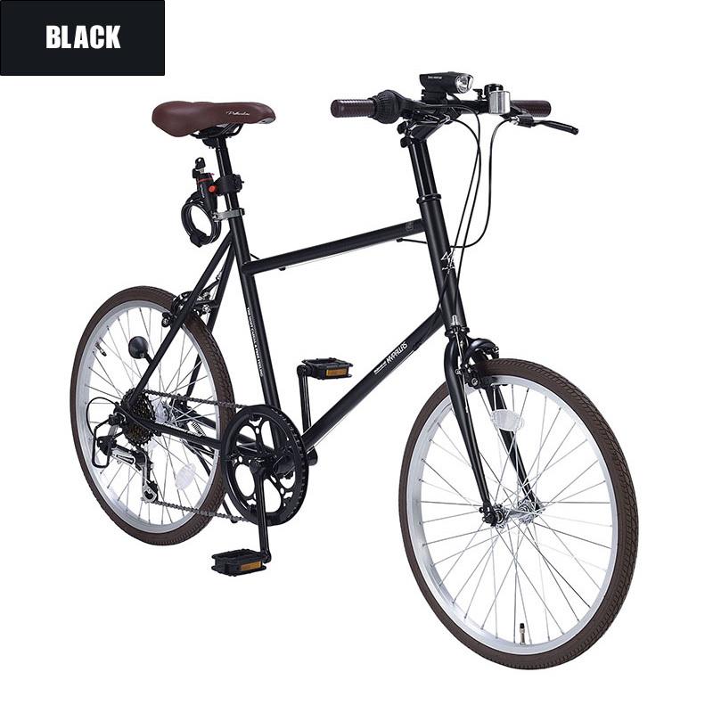 MYPALLAS Mypallas M-706 ミニベロ 小径車 20インチ 7段変速