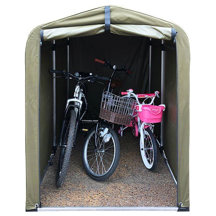 MYPALLAS M-SB25 サイクルハウス 25 駐輪 簡単 設置 防水 撥水 MYPALLAS M-SB25 サイクルハウス 25 駐輪 簡単 設置 防水 撥水