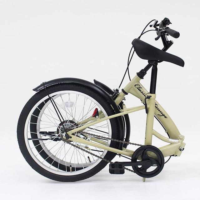 週末特価　クラシックミムゴ 20インチ 折り畳み自転車 MG-CM20K 楽天市場】ミムゴ Classic Mimugo 20インチ 折り畳み自転車