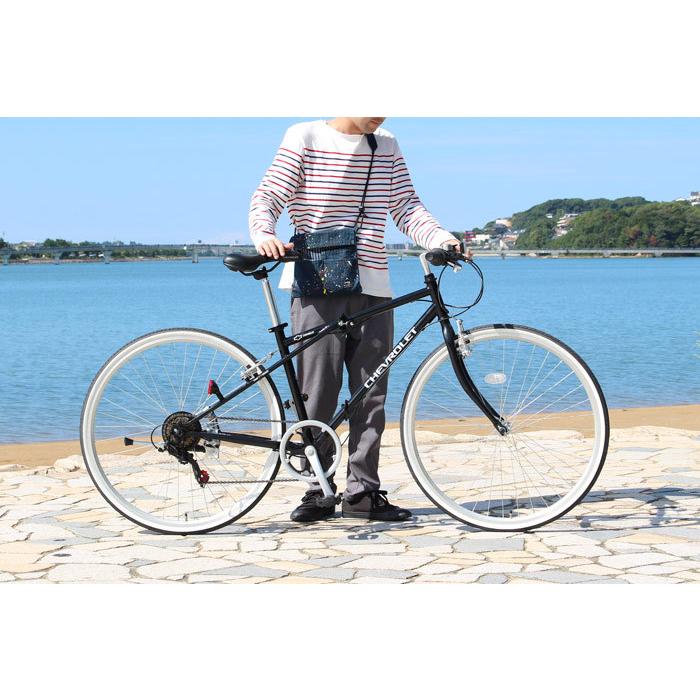 シボレー（CHEVROLET） CHEVROLET MG-CV7006G 折りたたみ自転車 クロス