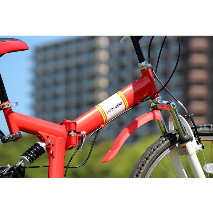 【A＆O様7月4日引取り待ち中】【値下げ】ミムゴ折り畳み26インチMTB　MG-FCP266E ミムゴ FIELD CHAMP MG-FCP266E 折りたたみ自転車 26インチ 6段