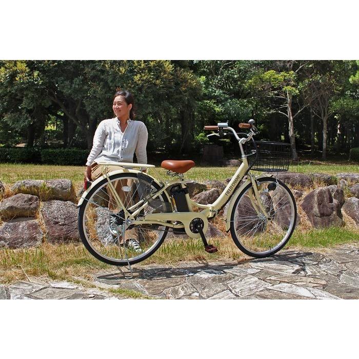 ミムゴ FIELD CHAMP FIELDCHAMPFDB26 電動アシスト自転車 26インチ