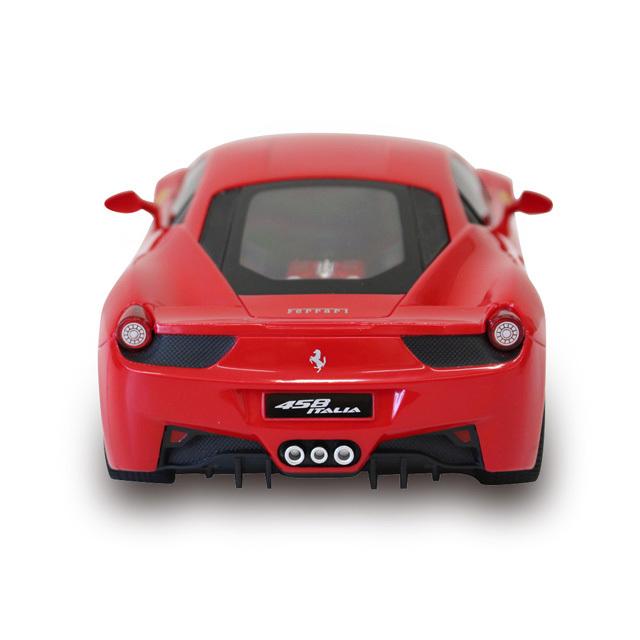 ミムゴ Ferrari MG-RCF18F Ferrari 458 Italia RCカー 1/18スケール