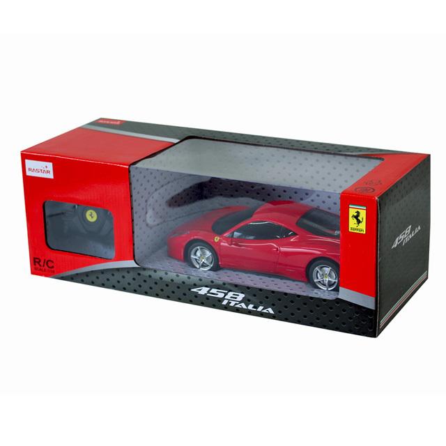 ミムゴ Ferrari MG-RCF18F Ferrari 458 Italia RCカー 1/18スケール