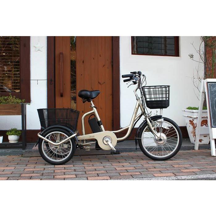 ミムゴ Ashiraku MG-TRM20D 電動アシスト自転車 三輪自転車 20 ミムゴ Ashiraku MG-TRM20D 電動アシスト自転車 三輪自転車 20
