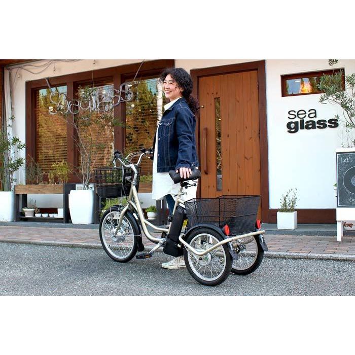 ミムゴ Ashiraku MG-TRM20D 電動アシスト自転車 三輪自転車 20 ミムゴ Ashiraku MG-TRM20D 電動アシスト自転車 三輪自転車 20