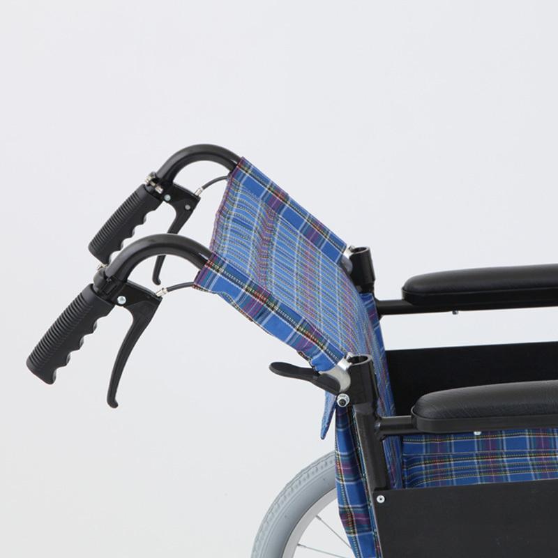 MIWA MW-16AN 車椅子 車いす 車イス 16インチ 軽量 コンパクト