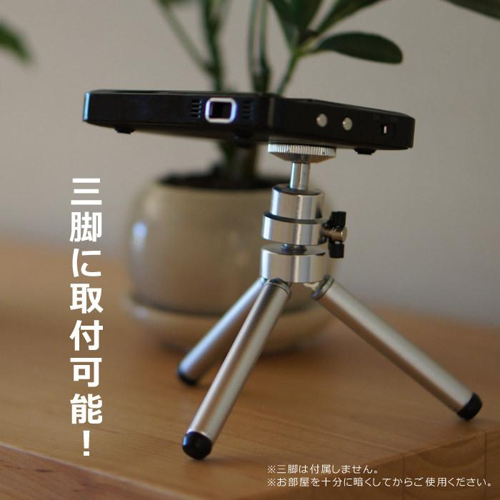 RAMASU プロジェクター ミニ RA-P070 mitemi ミニプロジェクター 超