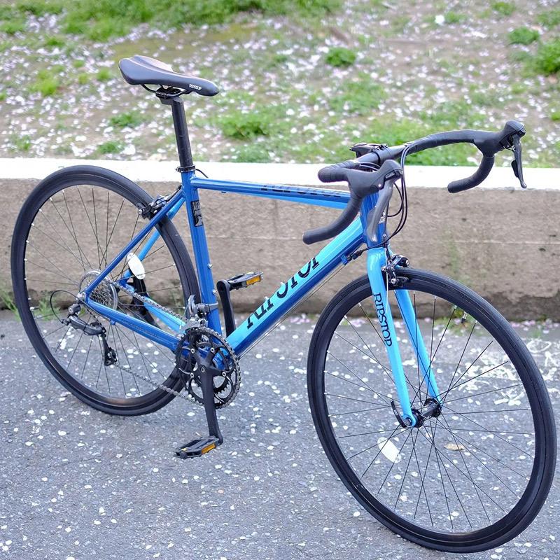オオトモ RIPSTOP ロードバイク 16段変速 インテグラルヘッド
