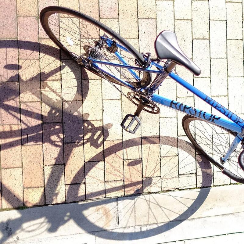 RIPSTOP 自転車 ロードバイク RSHR-01ブルー OU50562 リップストップ（RIP STOP）ってどんな自転車？ | 古賀修三の
