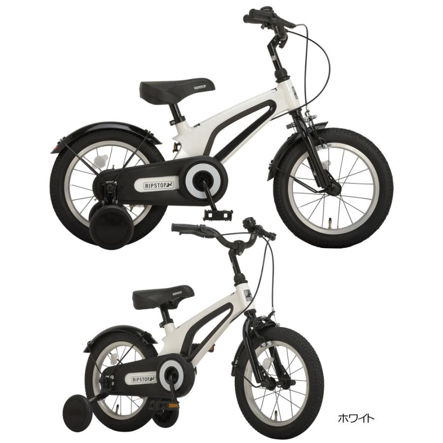 RIPSTOP 14インチ 子供用自転車 グレー Amazon.co.jp: RIPSTOP(リップストップ) 子ども用 自転車 幼児車