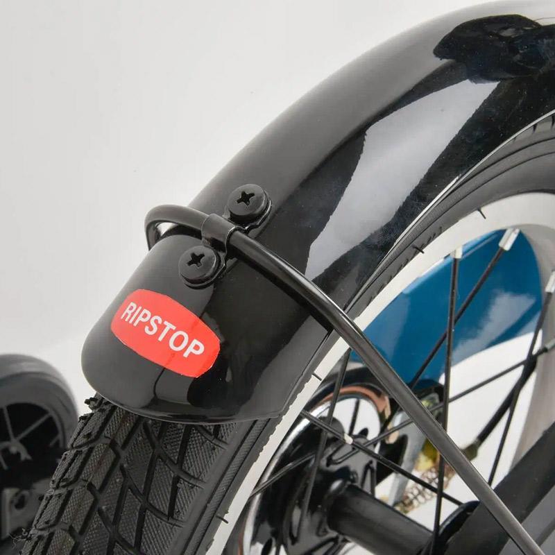 オオトモ RIPSTOP 子ども用 幼児車 16インチ 補助輪付き マグネシウム