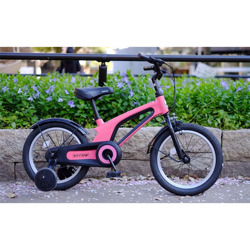 RIPSTOP 16インチ 幼児用自転車 ピンク