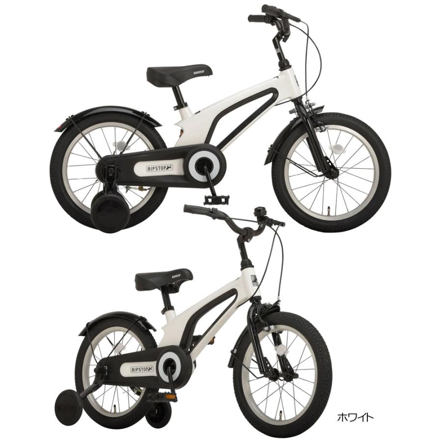 オオトモ RIPSTOP 子ども用 幼児車 16インチ 補助輪付き マグネシウム 