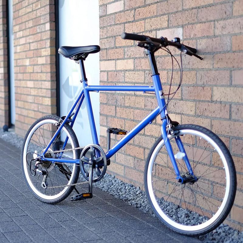 オオトモ RIPSTOP ミニベロ 小径車 20インチ ハイテンフレーム オオトモ RIPSTOP ミニベロ 小径車 20インチ ハイテンフレーム