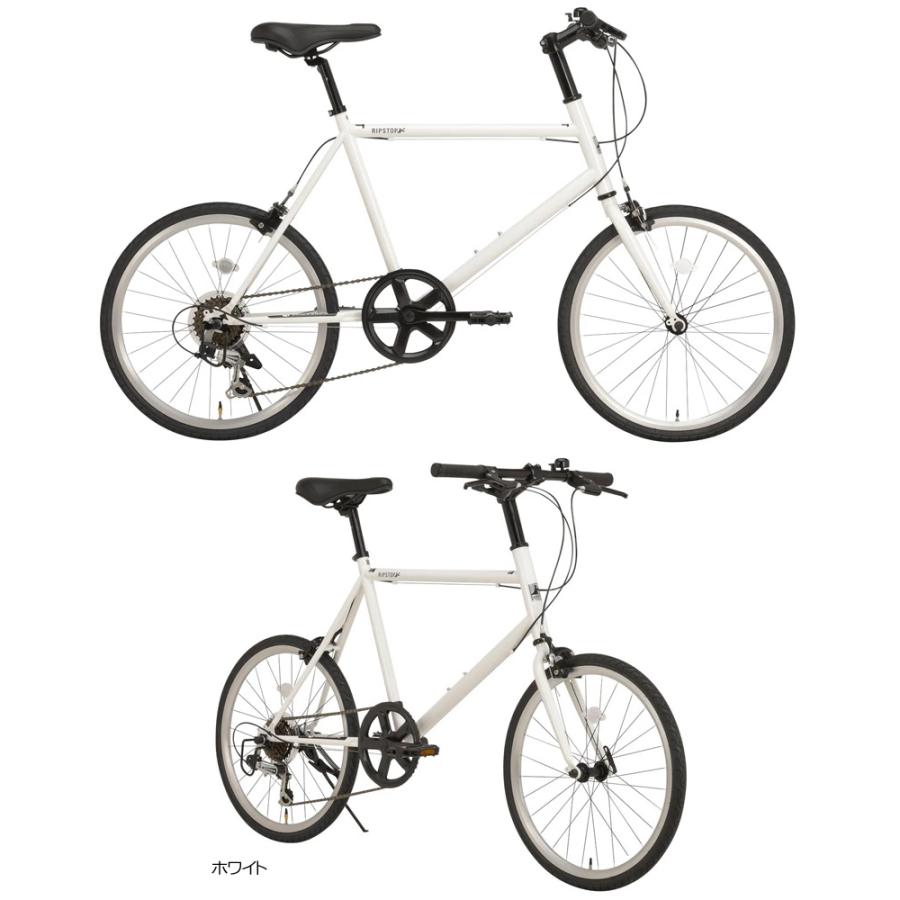 RIPSTOP ミニベロ 20インチ RSM-01 ブラック　OU50554 Amazon | RIPSTOP(リップストップ) 自転車 ミニベロ 20インチ