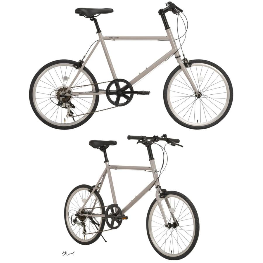 RIPSTOP ミニベロ 20インチ RSM-01 ブラック　OU50554 RIPSTOP ミニベロ 20インチ RSM-01 ブラック OU50554