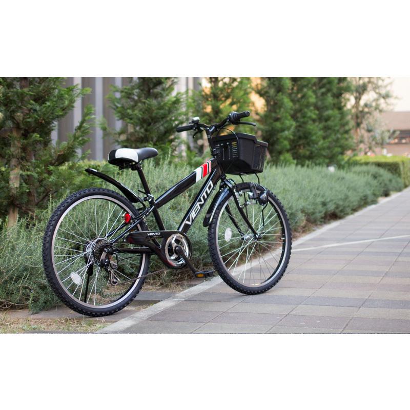 TOPONE トップワン CTB246-BK 子供用自転車 24インチ シマノ6段 TOPONE トップワン CTB246-BK 子供用自転車 24インチ シマノ6段