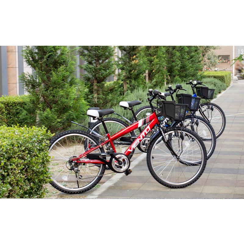 TOPONE トップワン CTB246-BK 子供用自転車 24インチ シマノ6段 TOPONE トップワン CTB246-BK 子供用自転車 24インチ シマノ6段