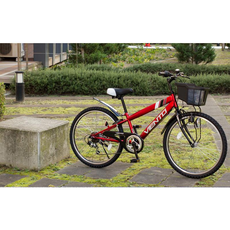 TOPONE トップワン CTB246-BK 子供用自転車 24インチ シマノ6段 TOPONE トップワン CTB246-BK 子供用自転車 24インチ シマノ6段