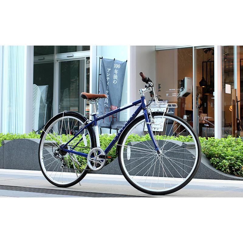 TOPONE トップワン VIENTO 700C シマノ6速 430mm