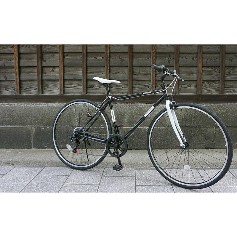 TOPONE（トップワン） SCR7006-13-BK クロスバイク 700C 自転車