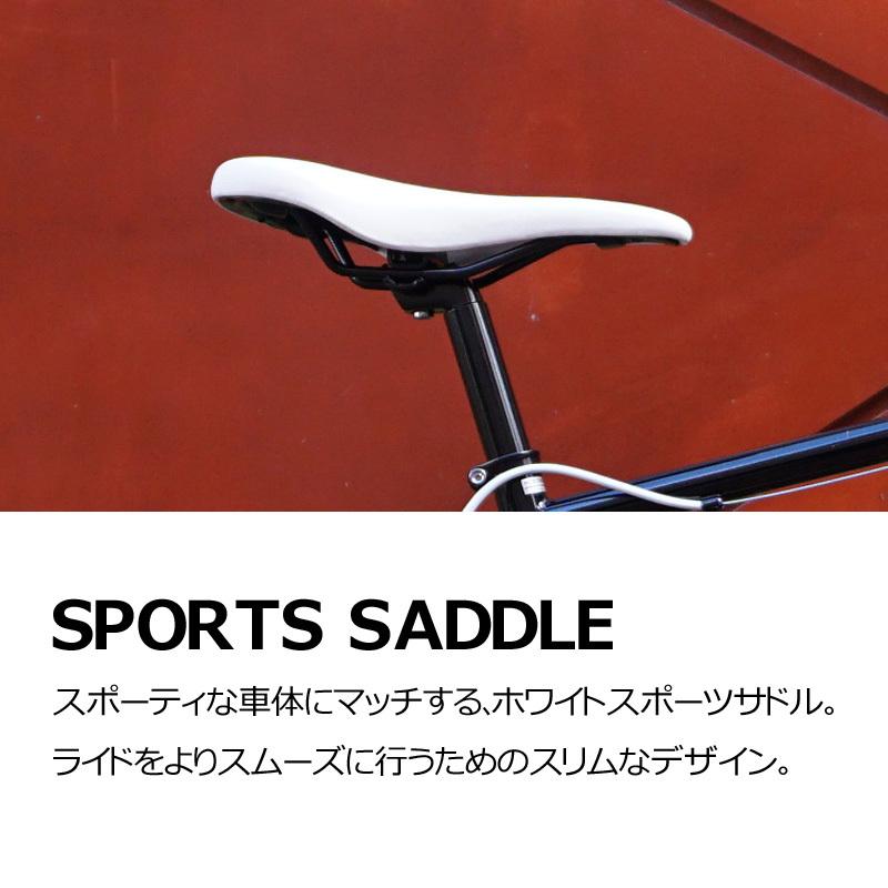 TOPONE（トップワン） SCR7006-13-BK クロスバイク 700C 自転車 
