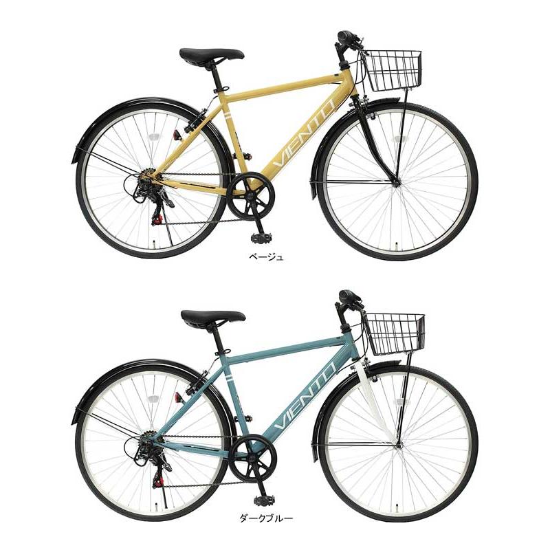TOPONE トップワン VIENTO シティクロスバイク 26インチ カゴ 6 TOPONE トップワン VIENTO シティクロスバイク 26インチ カゴ 6