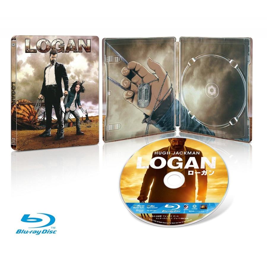 LOGAN/ローガン ブルーレイ版スチールブック仕様 Blu-ray｜kz-works-y