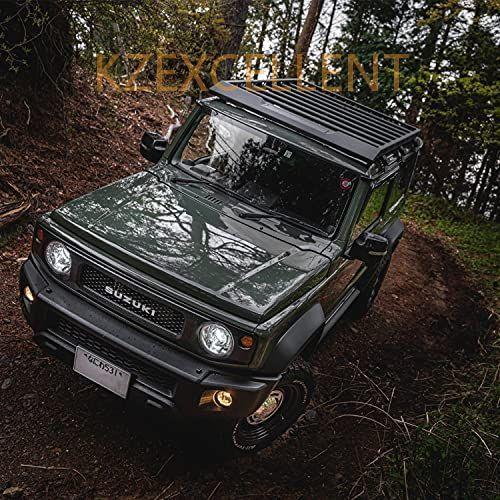 スズキジムニー ルーフキャリア ジムニーJB64 シエラJB74 ルーフレール ルーフボックス 軽量 ブラック 