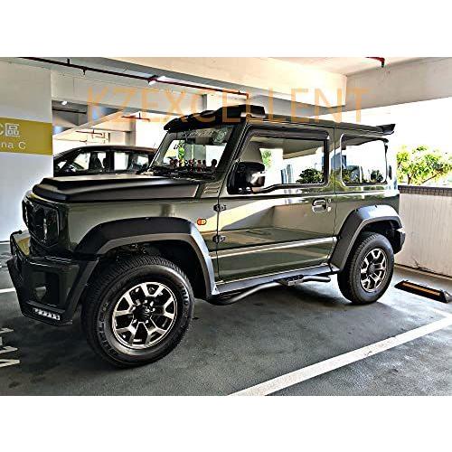 スズキジムニー サイドステップバー JB64 ジムニーシエラJB74 サイド