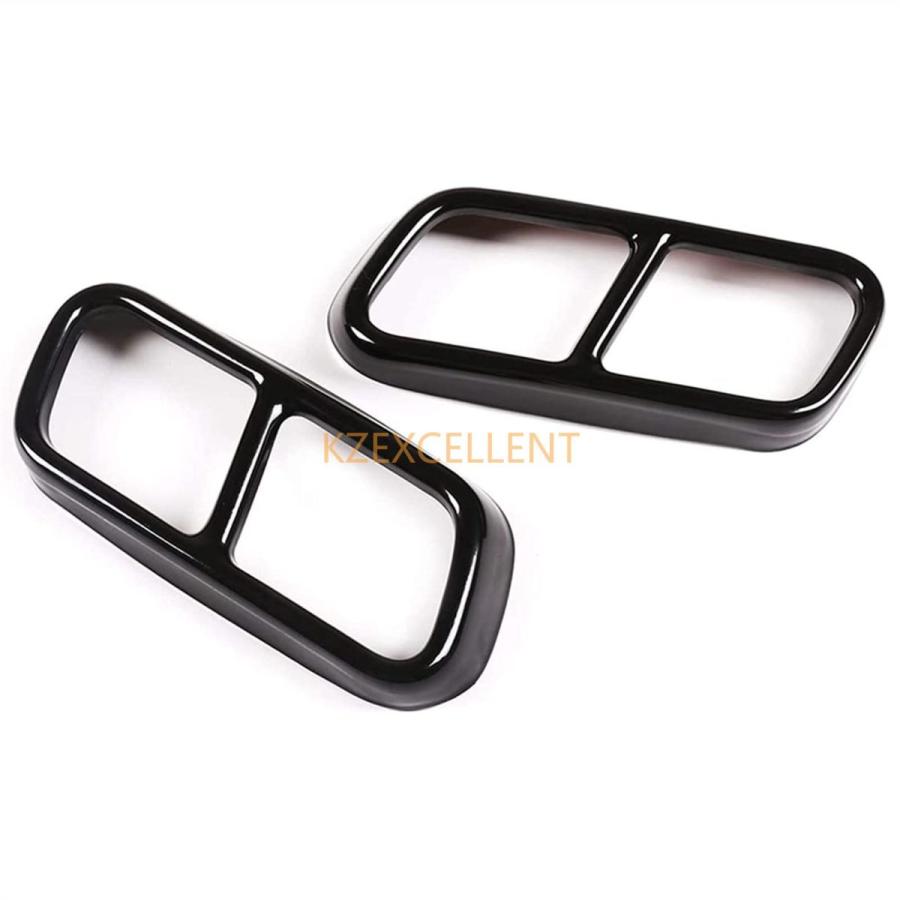 マフラーカッター ステンレス鋼マフラー排気管テールカバー Bmw 7 シリーズ F01 08 14 車のテールスロート Pe9 Kzexcellent 通販 Yahoo ショッピング