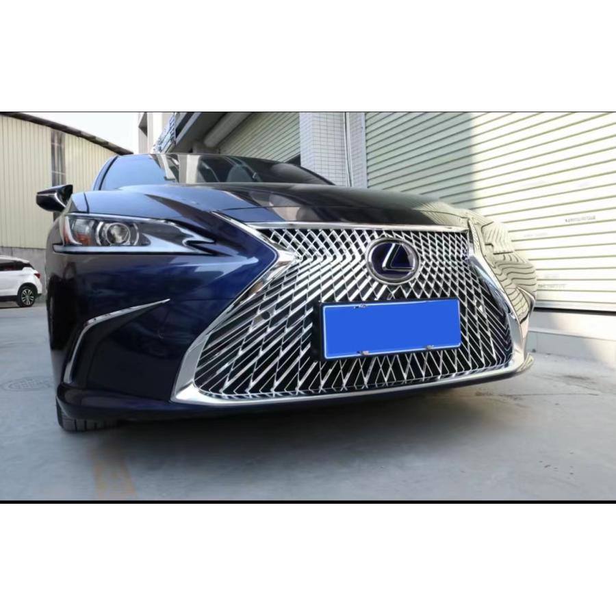 レクサスES グリル フロントグリル メッキ塗装 2019+ :ss100000022