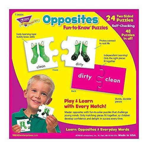 トレンド 英単語 パズル 反対ことば Trend Fun To Know Puzzles Opposites T S Kzk Shop 通販 Yahoo ショッピング