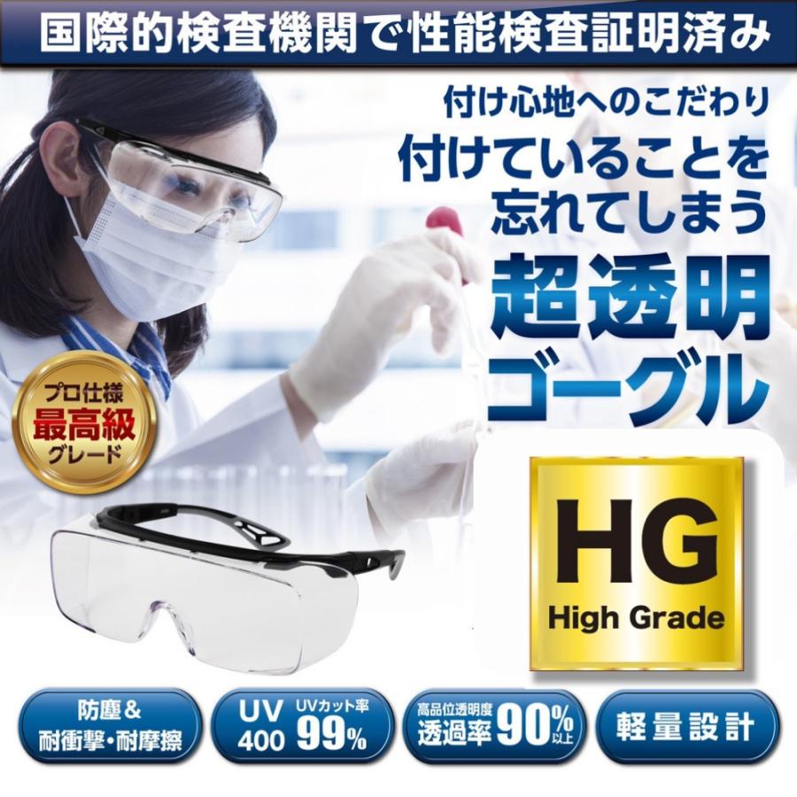 爆買 マスク着用でも 曇らない保護メガネ メガネ併用 医療用 ゴーグル