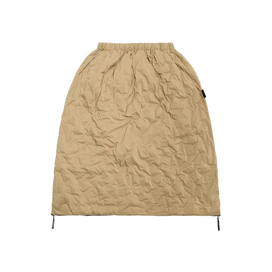 マルキュー（MARUKYU） グラフェン防寒スカート MQ-01 ベージュ