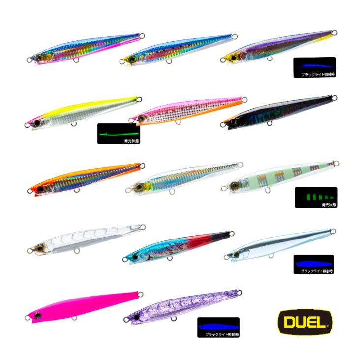 DUEL ハードコア モンスターショット S 140 100g デュエル DUEL ハードコア モンスターショット S 140 100g デュエル
