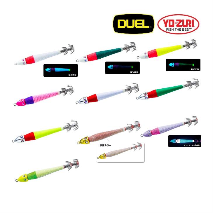 YO-ZURI DUEL ヨーヅリ 鉛スッテ 四ツ目 25号 94g A1735 YO-ZURI DUEL ヨーヅリ 鉛スッテ 四ツ目 25号 94g A1735