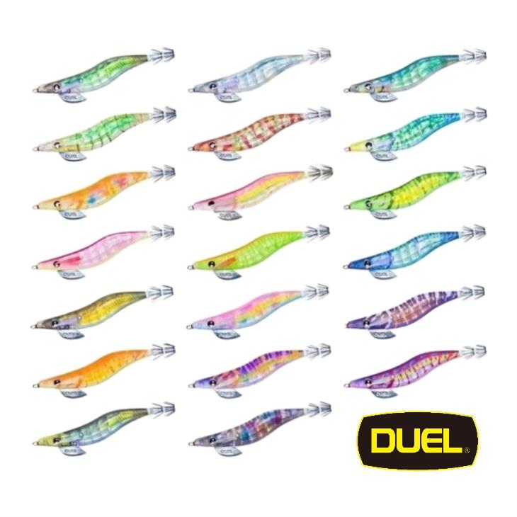Duel Lq レンズエギ 透明布巻 3 0号 14 5g あすつく レンズq デュエル パタパタ ヨーヅリ A1781 餌木 12月 3月入荷 アオリイカ エギングルアー 21年新製品 予約品