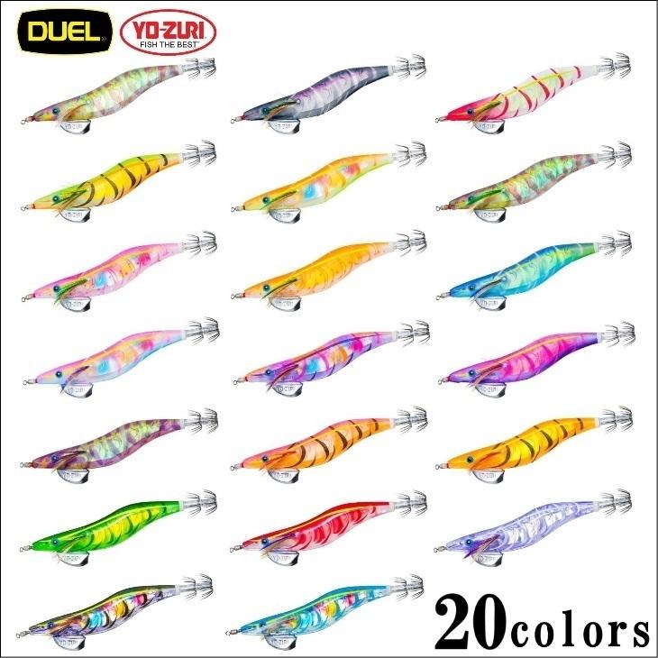 YO-ZURI DUEL アオリーQ 3D 2.5号 11g デュエル ヨーヅリ アオリイカ
