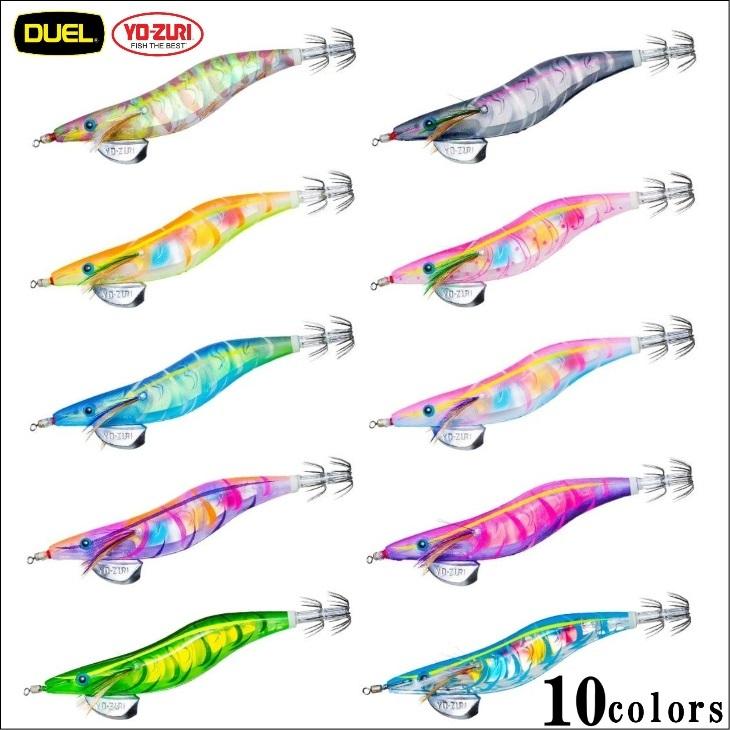 YO-ZURI DUEL アオリーQ 3D 4.0号 23g デュエル ヨーヅリ YO-ZURI DUEL アオリーQ 3D 4.0号 23g デュエル ヨーヅリ