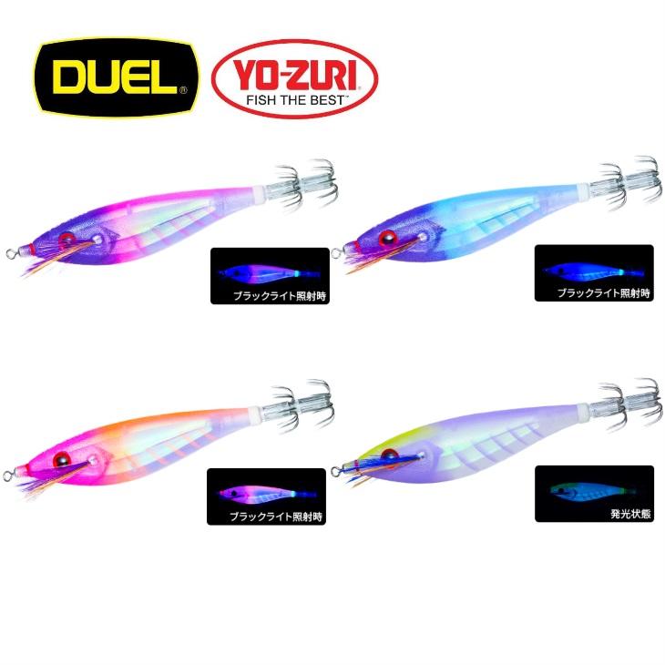 YO-ZURI DUEL SS 85mm ウルトラ3D 布巻 システムカラー スッテ YO-ZURI DUEL SS 85mm ウルトラ3D 布巻 システムカラー スッテ