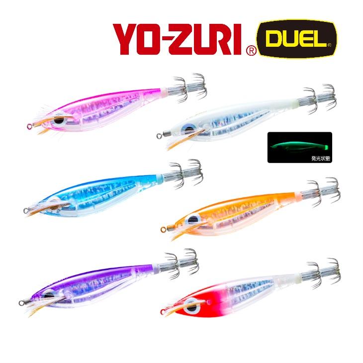 YO-ZURI ヨーヅリ ウルトラ3D レーザー (M 105mm) スッテ イカメタル