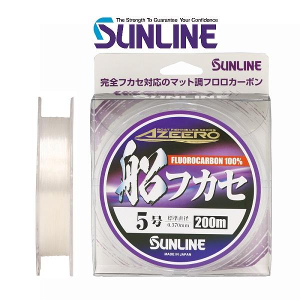 サンライン　アジロー　船フカセ　12号　300m サンライン（SUNLINE） アジーロ 船フカセ 12号 300m巻き