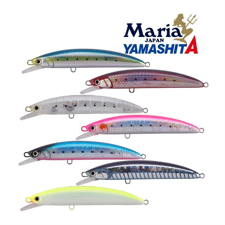 Maria(釣り) マリア ボアー SS 195 85g スローシンキング Maria(釣り) マリア ボアー SS 195 85g スローシンキング