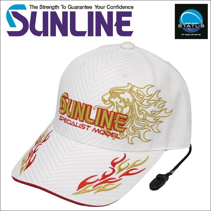 数々のアワードを受賞 サンライン 獅子ファイヤーキャップ ブラック レッド ホワイト ブルー フィッシング 帽子 ウエア 磯釣 船 ルアー Cp 3398 Columbiatools Com